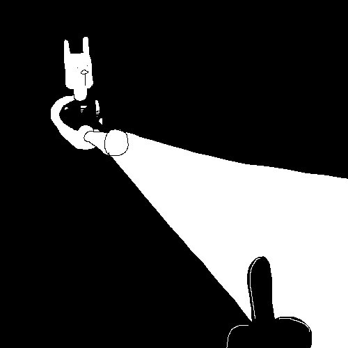 flashlight