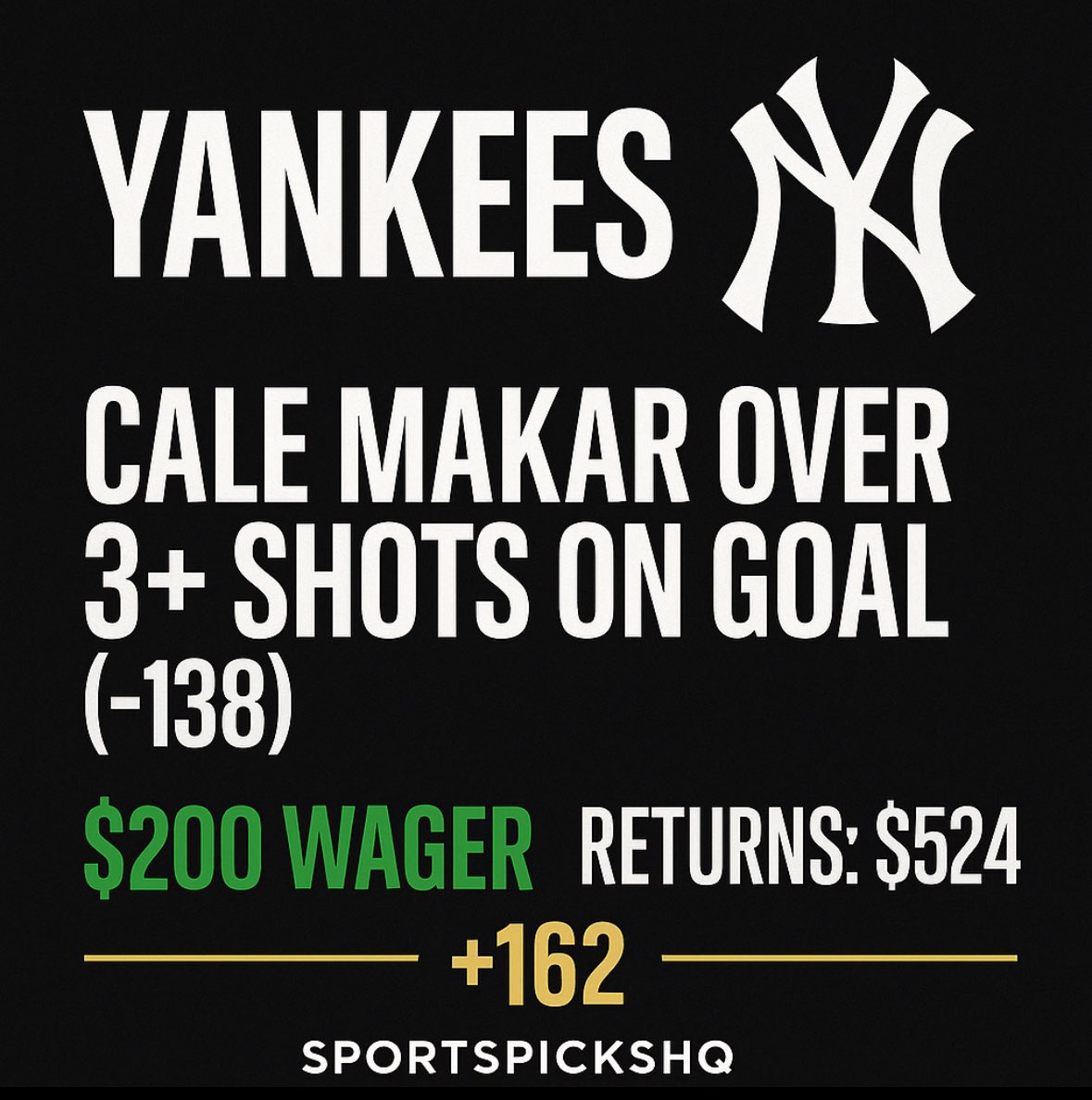 TopPicks36's tweet photo. October 6th 
NHL and MLB prediction plays let’s go. https://t.co/kUgNGPnNWJ