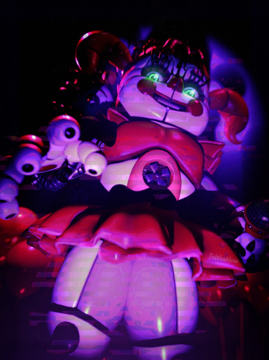tnwashere's tweet image. Happy Anniversary, Sister Location!

#fnaf