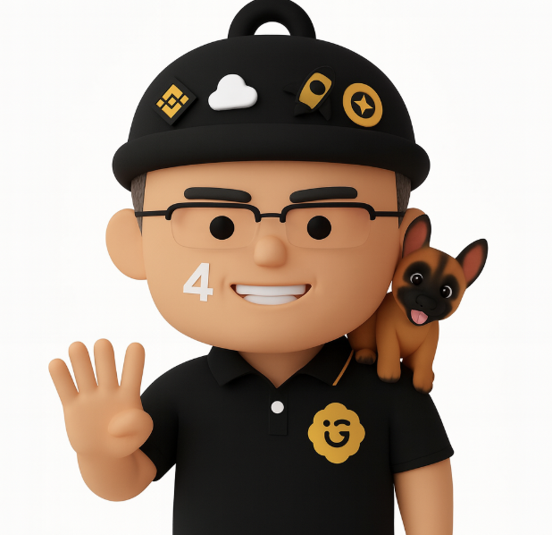 Belgtoken's tweet photo. GM. ☀️🔶

Say it back.🐶 https://t.co/RUYs7eVj3H