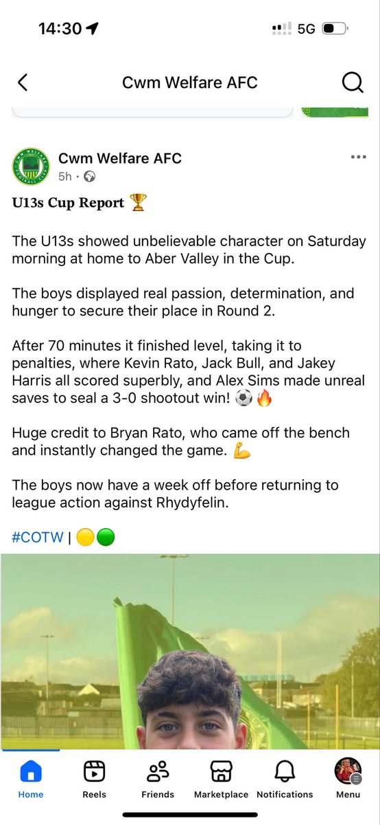 This is more like the recognition he should be getting. School don’t ever give him credit in their write ups.