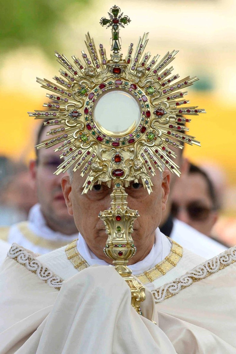 The power of the BLESSED SACRAMENT