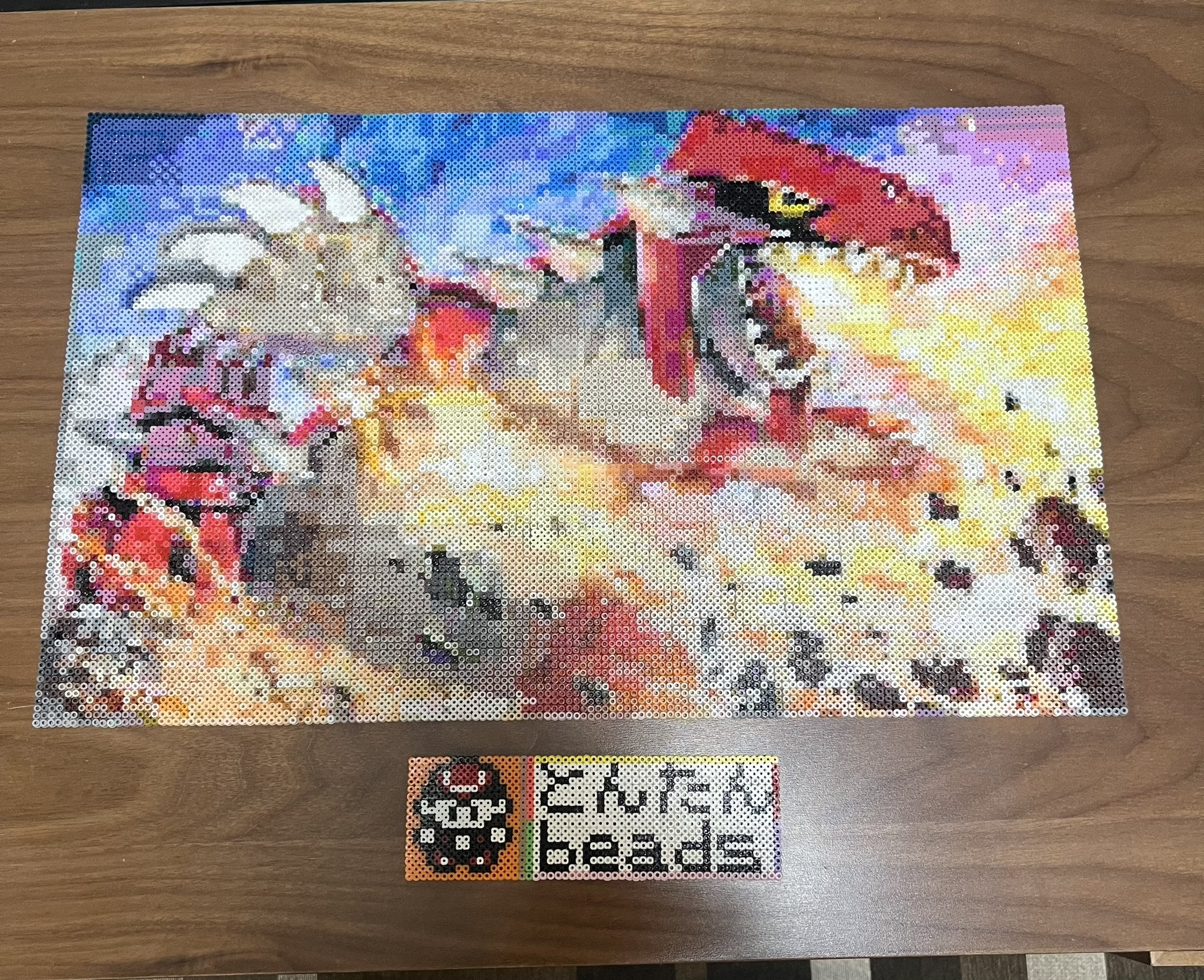 ポコアポコ＠クロスステッチ (@barudo0425) / X