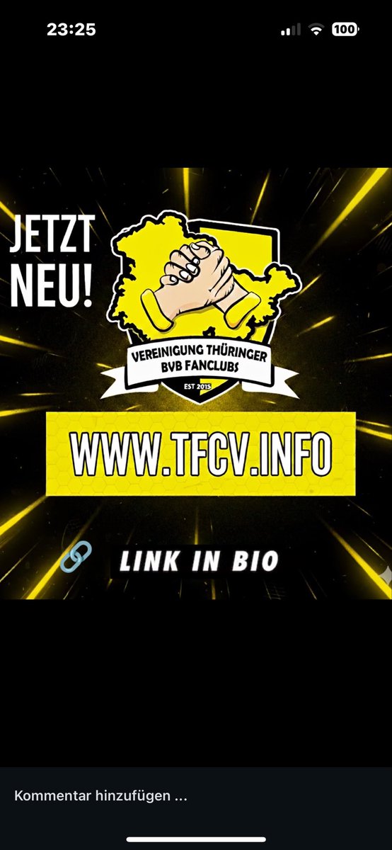nordthueringer's tweet photo. Jetzt ist die Hompage der Fanvereinigung Thüringer BVB Fanclubs online gegangen.
Folgt uns gerne🖤💛
https://t.co/BIB2uZOBvy
#bvb
#Fanrat
#fussball
#keinbierfürrassisten https://t.co/IPxZXgRU3C