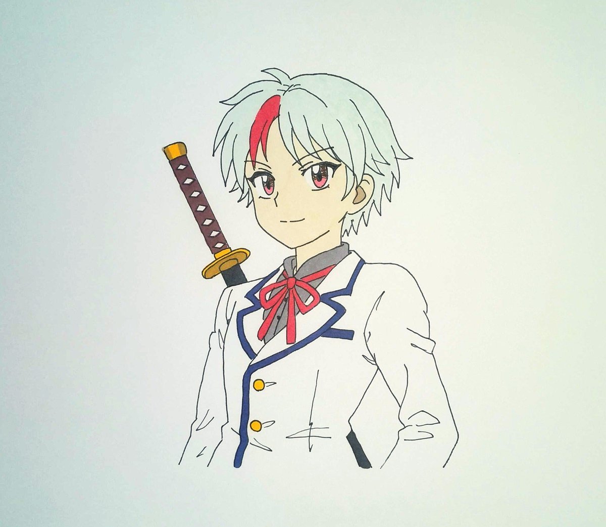 Rubymix26's tweet photo. かれこれ25年くらい、殺りんの二次創作は色んなものを読んでいて、二人の子供の話も見たけど
娘が現代にタイムスリップして、草太の娘として育てられてる、なんて、ぶっ飛んだパターンは無かったよ。
#とわの日
#Towaday
#半妖の夜叉姫 https://t.co/5beFxkE90c
