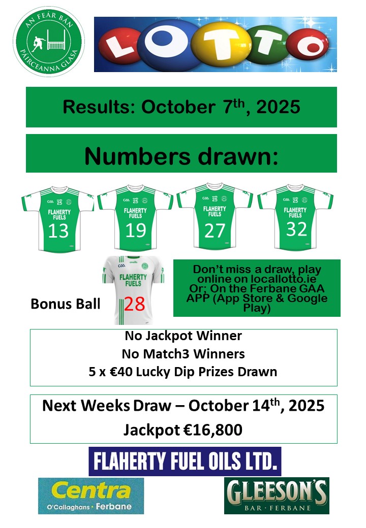 Ferbane GAA (@ferbanegaa) on Twitter photo 