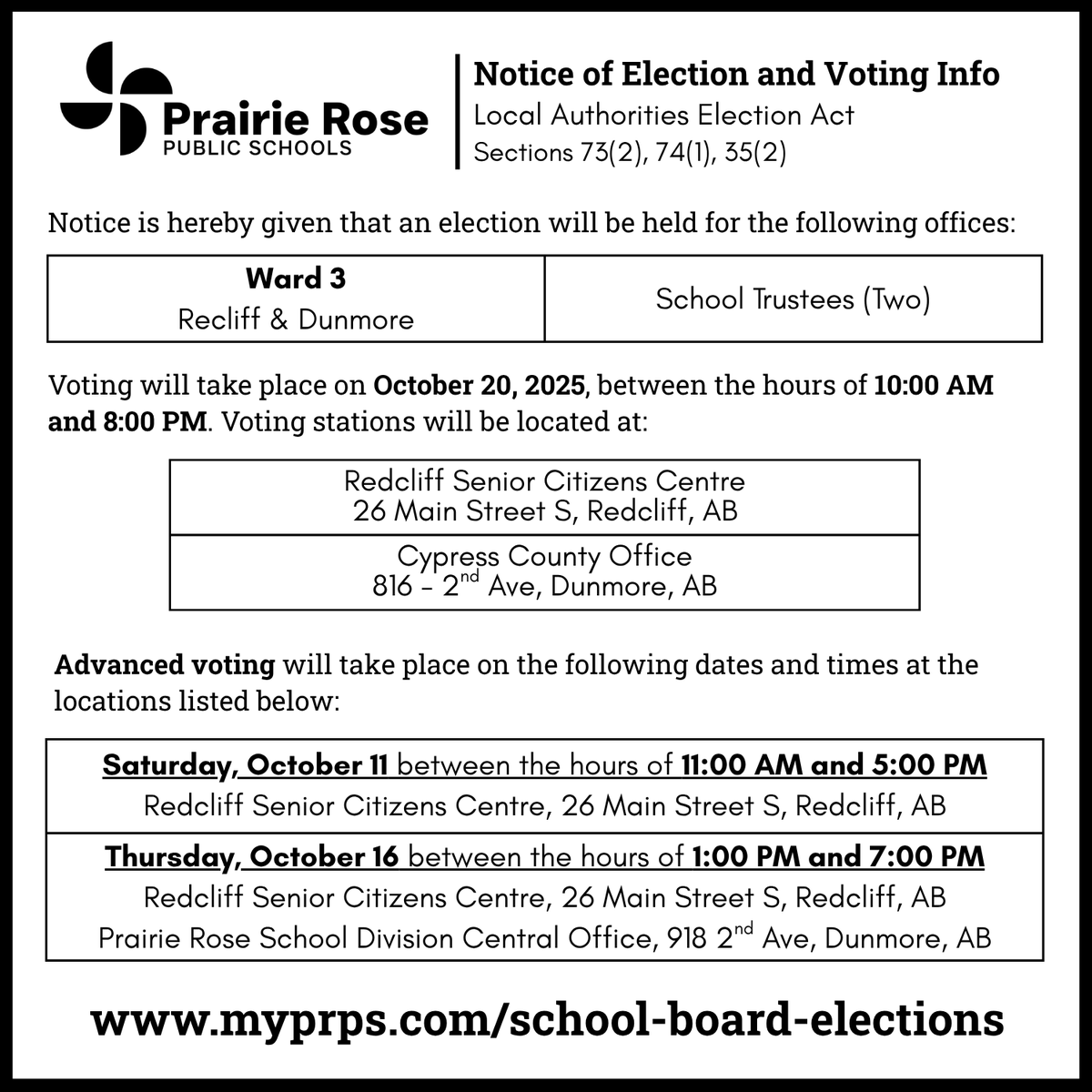 Prairie Rose SD8 tweet media