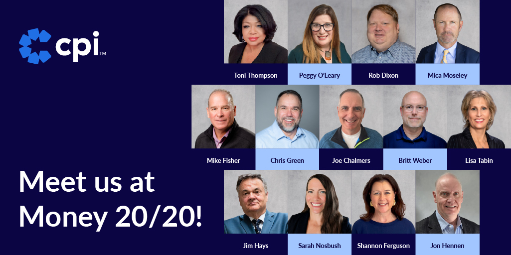 CPICardGroup's tweet image. Join CPI at #Money2020 2025 in Las Vegas, October 26-29, as we share what’s next in digital solutions and card issuance.

DM us or email cpieventscheduling@cpicardgroup.com if you’d like to schedule time to meet!