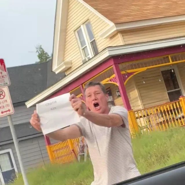 why do the espn cameras keep cutting to panthers fans doing this