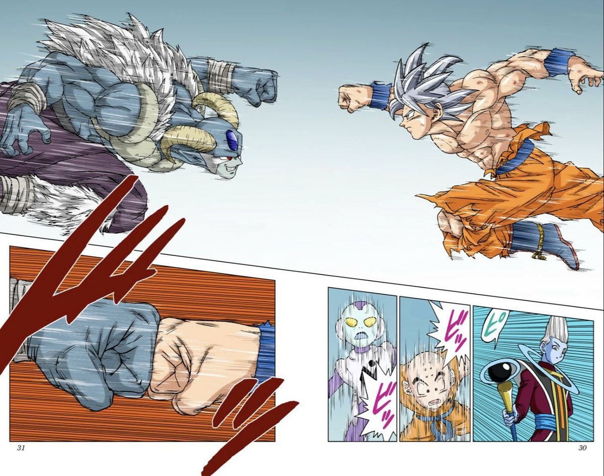 Daily Son Goku (@daily_goku) on Twitter photo 