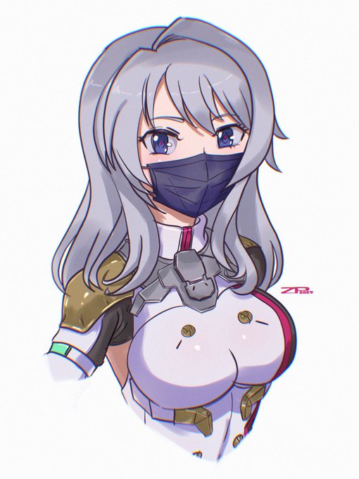 #見た人も無言で銀髪or白髪をあげる 