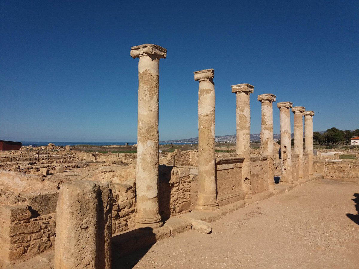 titular1957's tweet image. Roman Paphos, Cyprus🏛️👌✈️