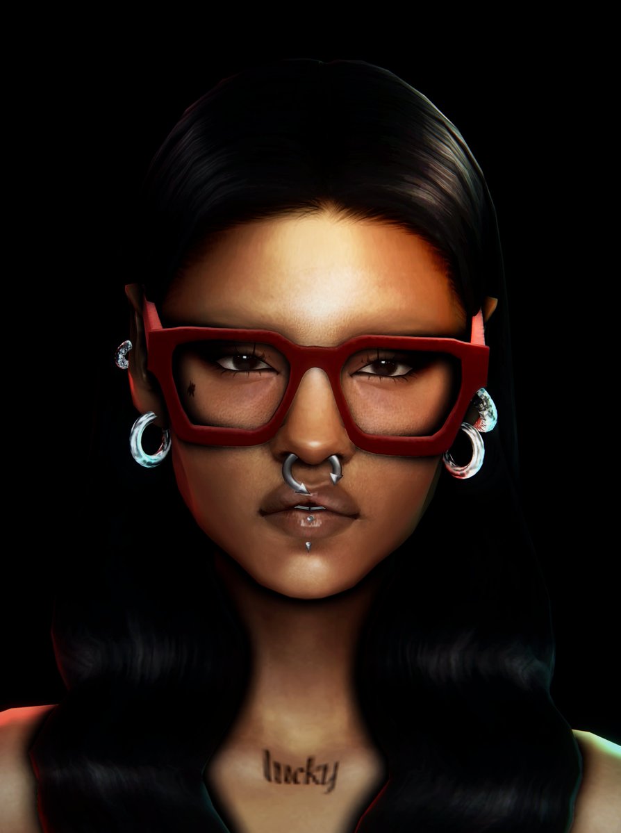 hainenosims's tweet image. cas girlies