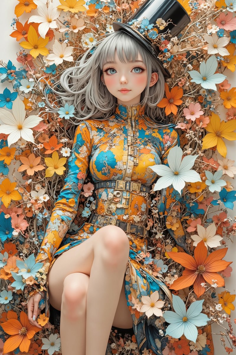 【一点物イラストアート】You already lost HEART【F0号】 一点物イラストアート】You already lost HEART【F0号】 TOMO@AIart