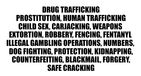 $  $  $
ILLEGAL ALIENS Keep the Chicago Crime Syndicate 
  in Business. $   $   $