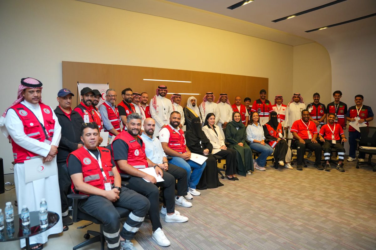 Disaster Management Advisory Group - MENA tweet media