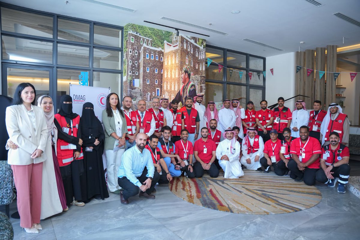 Disaster Management Advisory Group - MENA tweet media