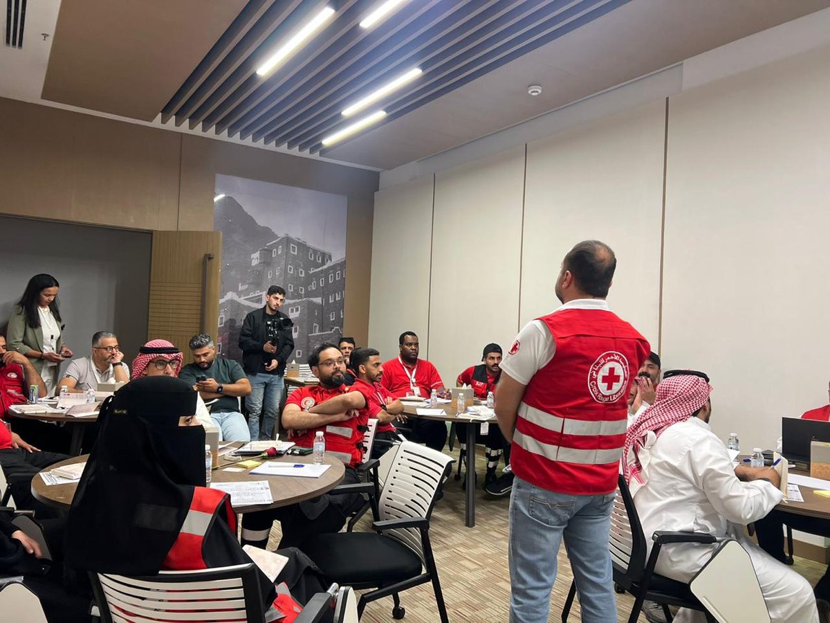 Disaster Management Advisory Group - MENA tweet media
