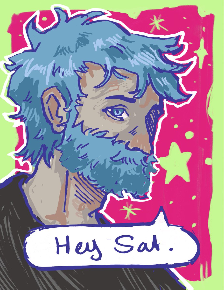 Henry Fisher (Day 7) <a href="/PortableMoose/">Portable Moose</a> #sallyface #salloween25