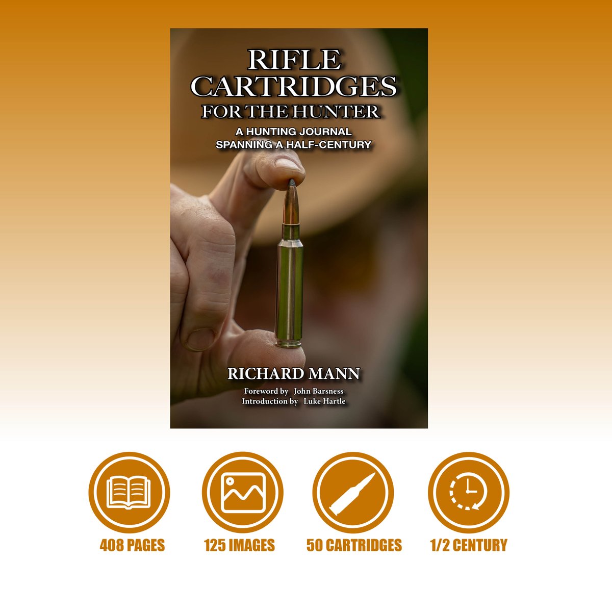 EmptyCasesRM's tweet image. If you are looking for a book on rifle cartridge for hunting, to help you win your campfire arguments, this is the one. Pre-order signed and inscribed copies here: paypal.com/ncp/payment/XX… #hunting, #deerseason, #rifles