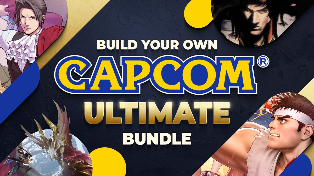 CapcomUSA_'s tweet image. Build your own ultimate Capcom bundle of some of our latest Steam releases and more on Fanatical! Bundle two or more games and save big on some amazing titles!

Take advantage of this deal before it ends on 10/26!

🛒 bit.ly/CapcomBYOBUlti…