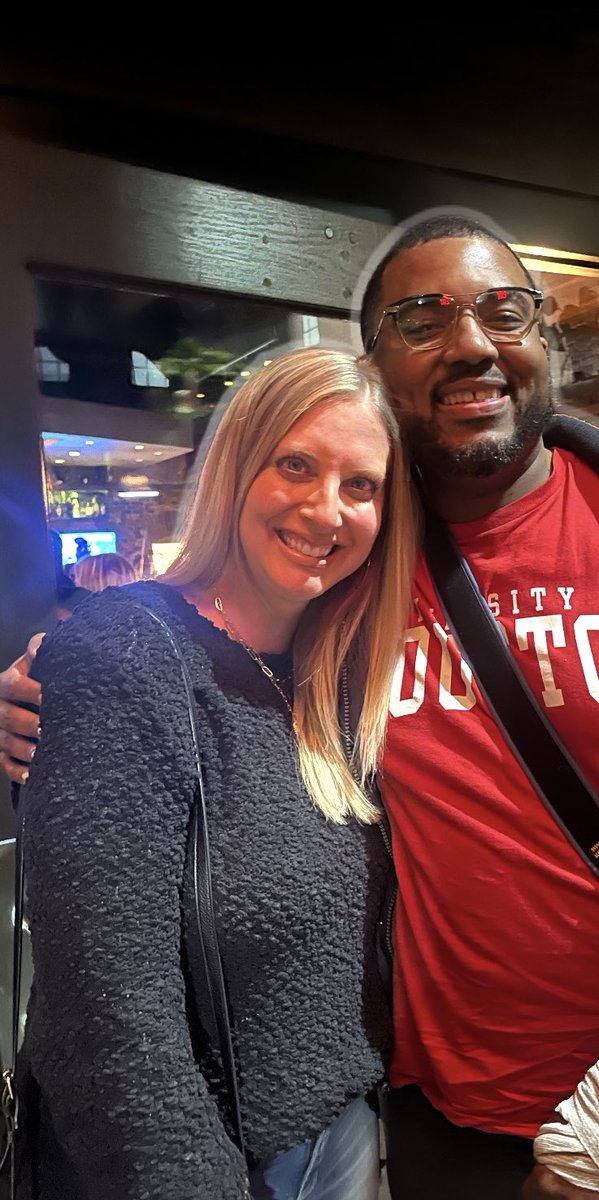 Larry Wilson, M. Ed (@ljwilsonmed) on Twitter photo I heard October is Principal Appreciation Month… so shoutout to my forever Principal/Friend <a href="/melanieschulte4/">Melanie Schulte</a> 
Miss you!!! I heard October is Principal Appreciation Month… so shoutout to my forever Principal/Friend <a href="/melanieschulte4/">Melanie Schulte</a> 
Miss you!!!