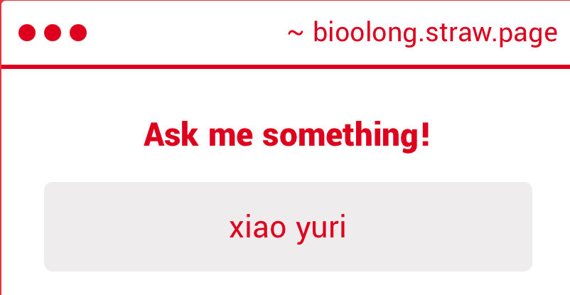 True and real.

I’ll do one better. Adxiao yuri