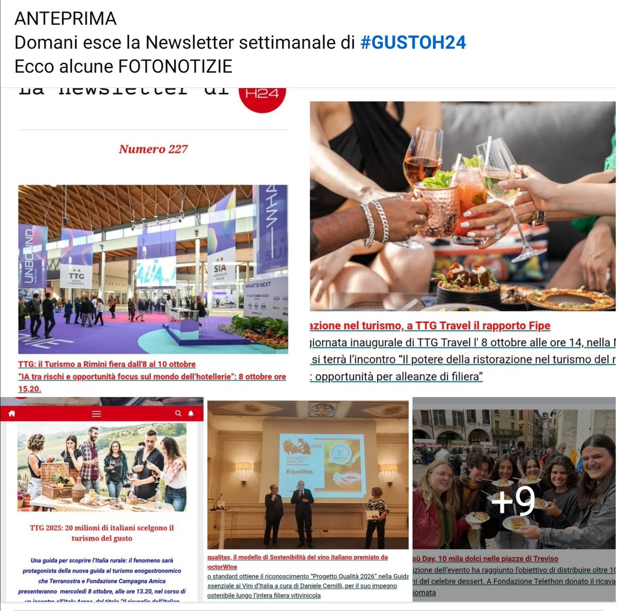 8 ottobre al via TTG TRAVEL a Rimini fiera