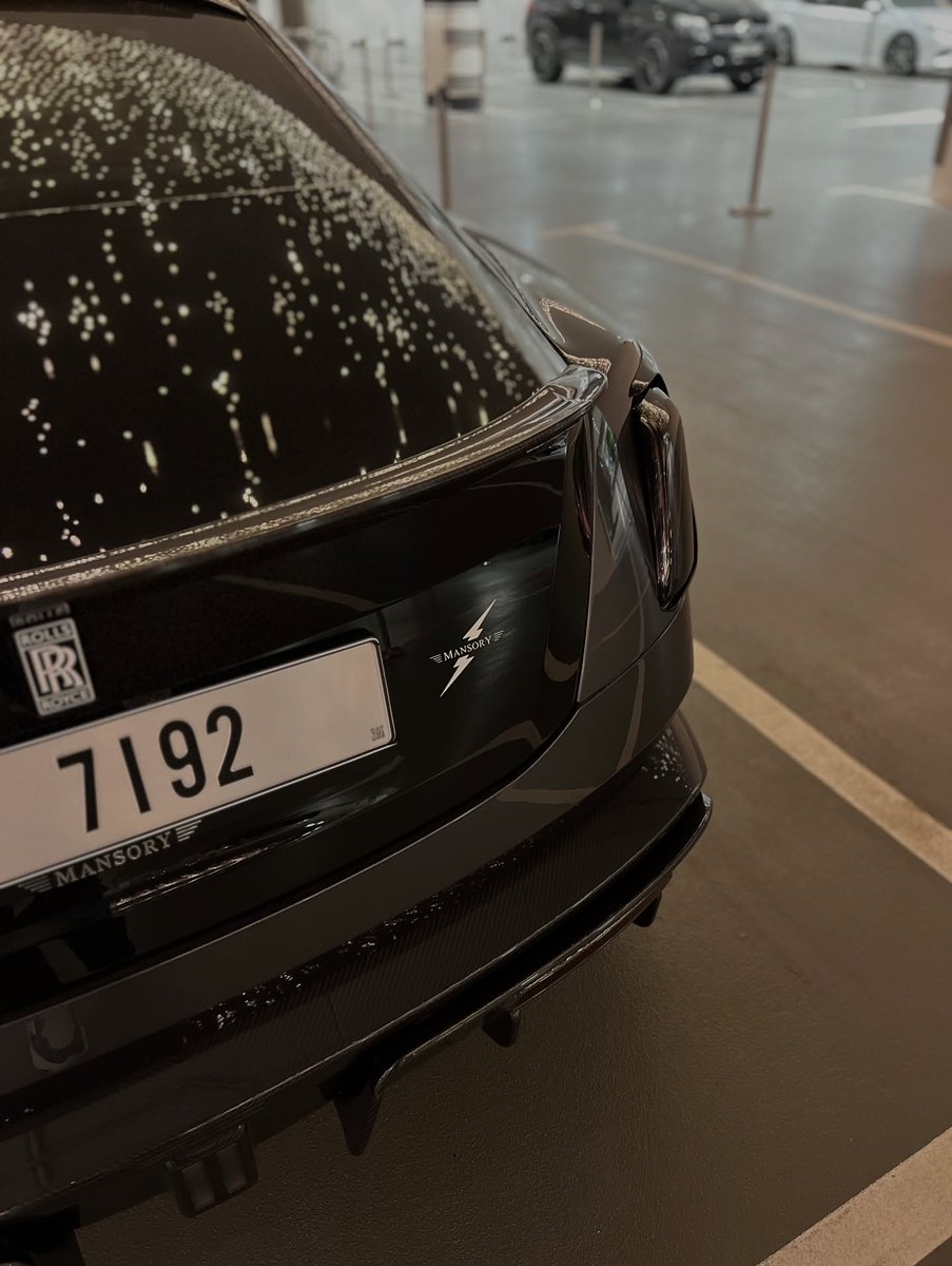 Mansory Rolls Royce ✨