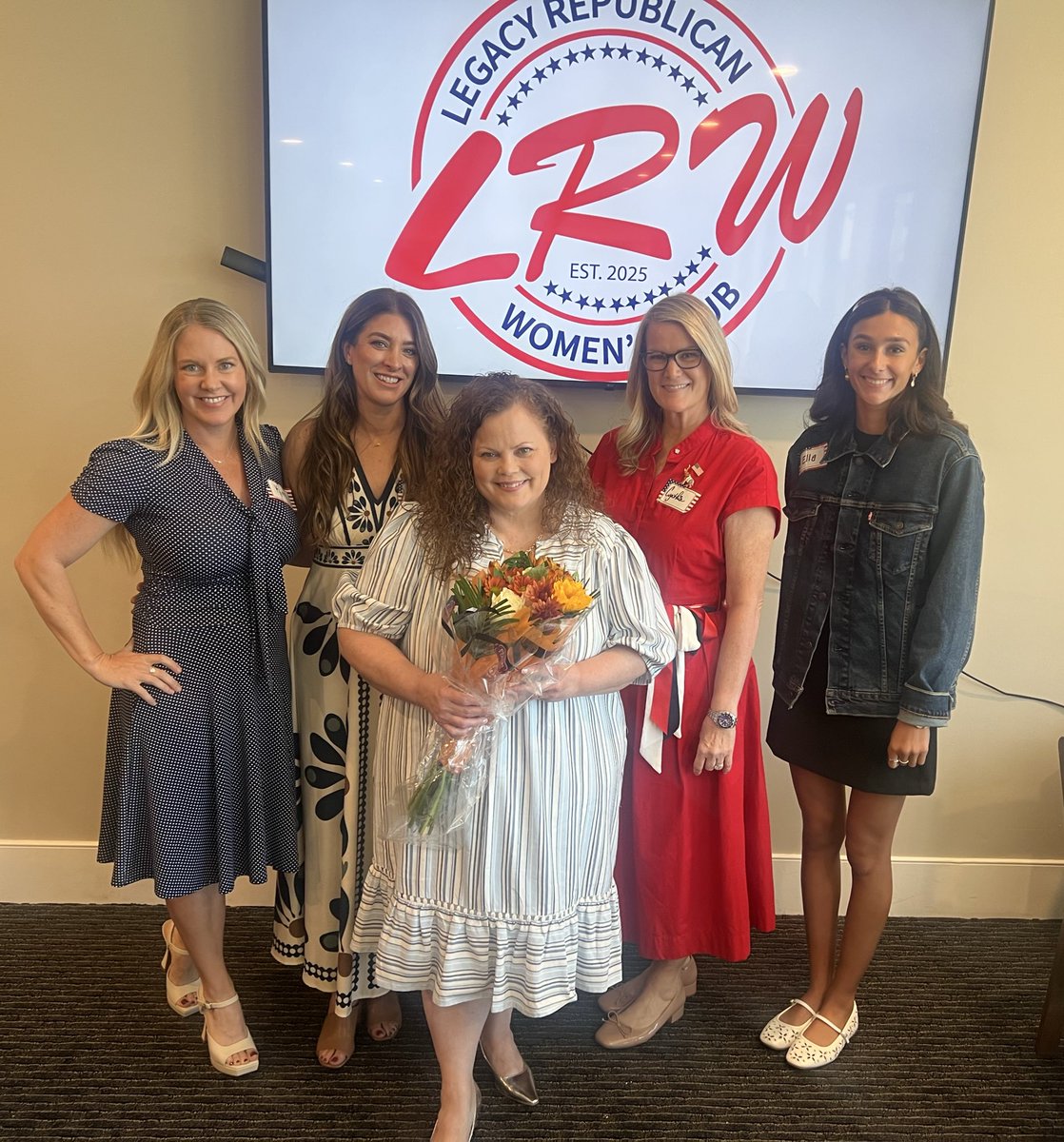 Create a LEGACY! 

An historic day for Arizona as its 31st Republican Women’s Club held their first meeting in Queen Creek, AZ 

Legacy RW is here to educate and empower women, continuing the tradition since 1899

President <a href="/AlyssaGoncales/">Alyssa Goncales</a>
1st VP - 👋 
2nd VP - <a href="/KimHoffmanAZ/">Kimberly Hoffman</a> 
4th