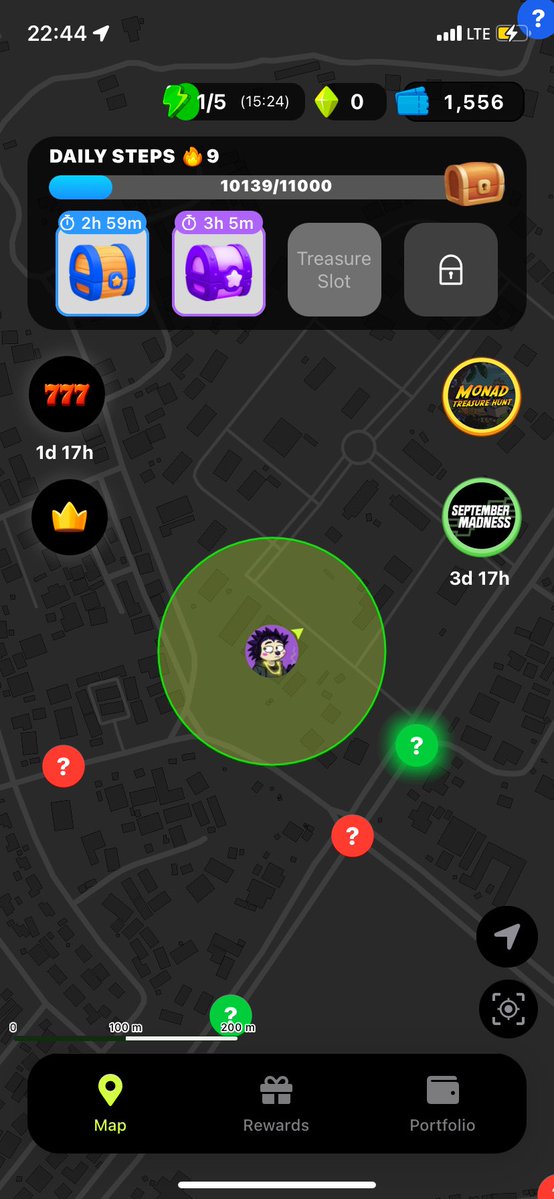 0x_valid's tweet image. Day 12 of doing 10k + steps for @ChogNFT September madness finals on @lootgo_official 

Did 11k steps today, was aiming for 20k steps but then I think the rain of yesterday got me bad.  Felt really sick today, bad fever but I still had to put in steps for chog 

@paiz0422 how…
