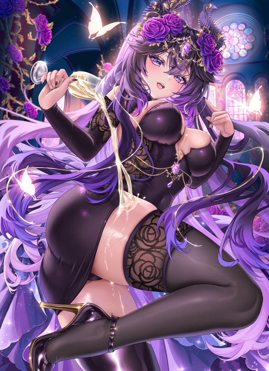 UnJaded🖤💌 Fallen Angel VTuber tweet media