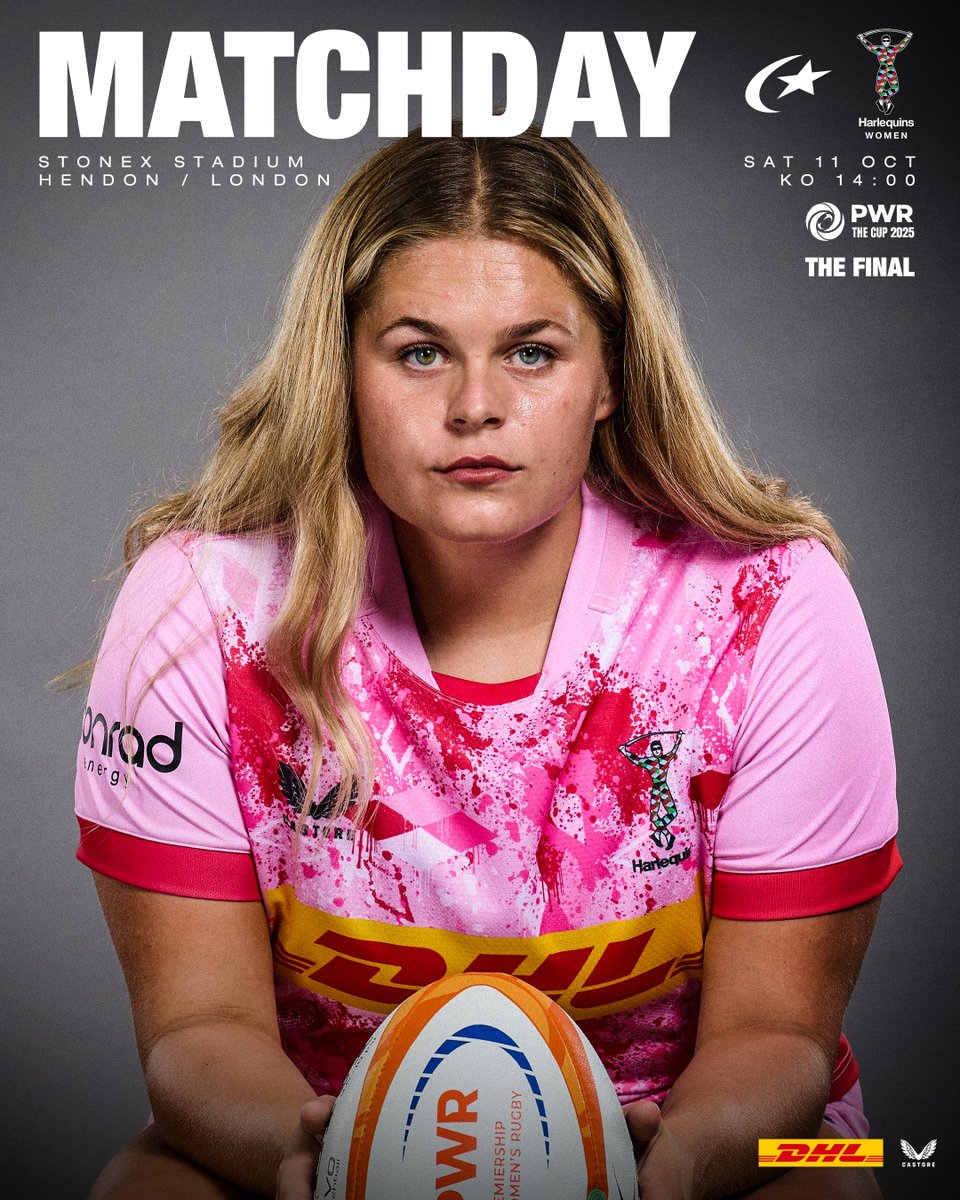 HarlequinsWomen's tweet image. Finals footy 🏆

#COYQ | #SARvHAR