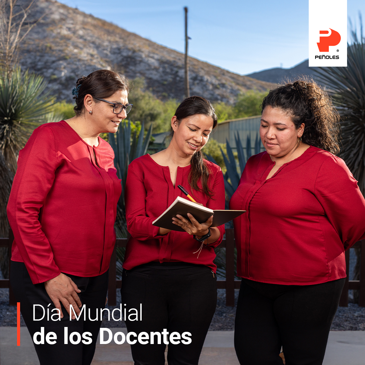 Apoyamos a las y los docentes mediante cursos y talleres que brindan herramientas y metodologías para fortalecer su labor.
#EducaciónQueTransforma 
#IndustriasPeñoles