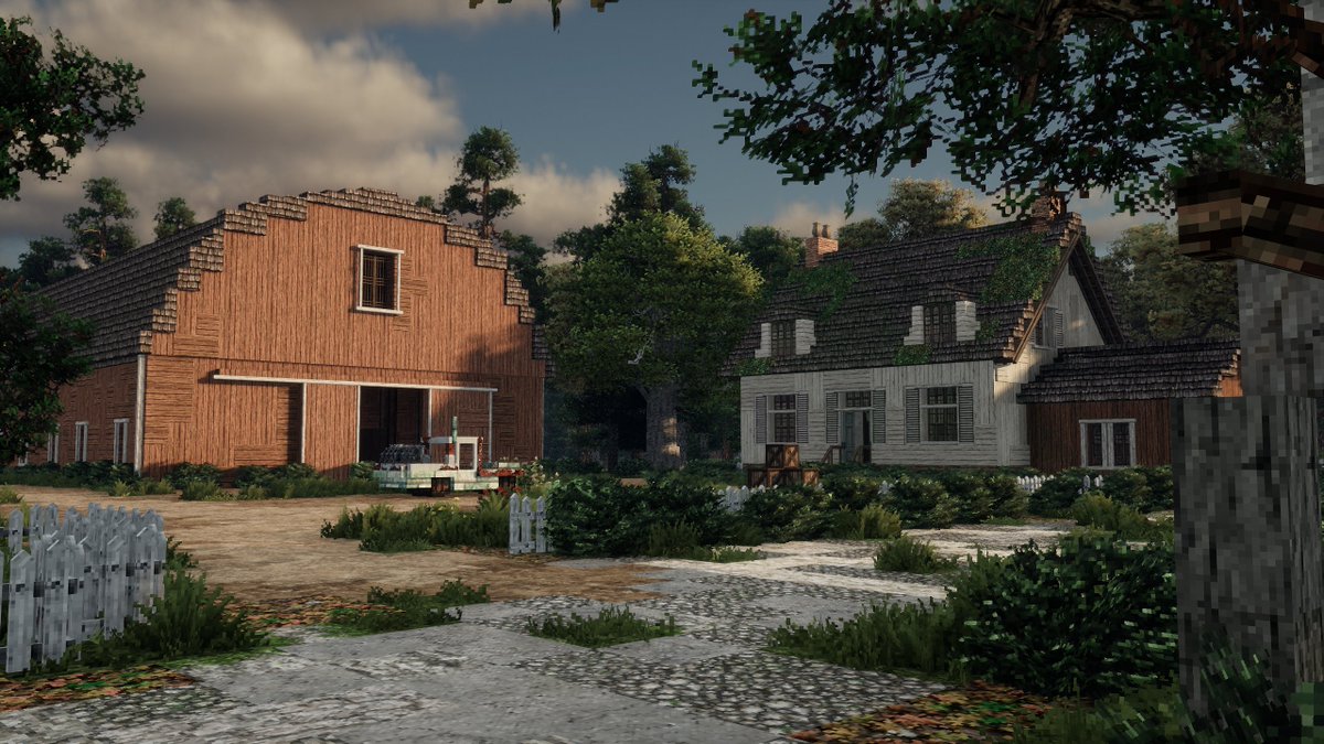 manofdutch's tweet image. pretty minecraft