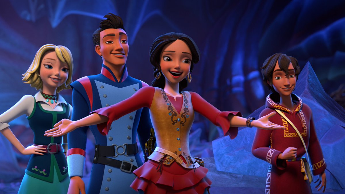 Disney_Wiki's tweet photo. Today marks the 6th anniversary of the #ElenaOfAvalor episode, "Sister of Invention", written by Tom Rogers and directed by Rob Pratt.
Isabel tries to prove she's old enough to join Elena and her team, when they set off on a mission to track down escaped villains Ash and Carla. https://t.co/o5en042YxB
