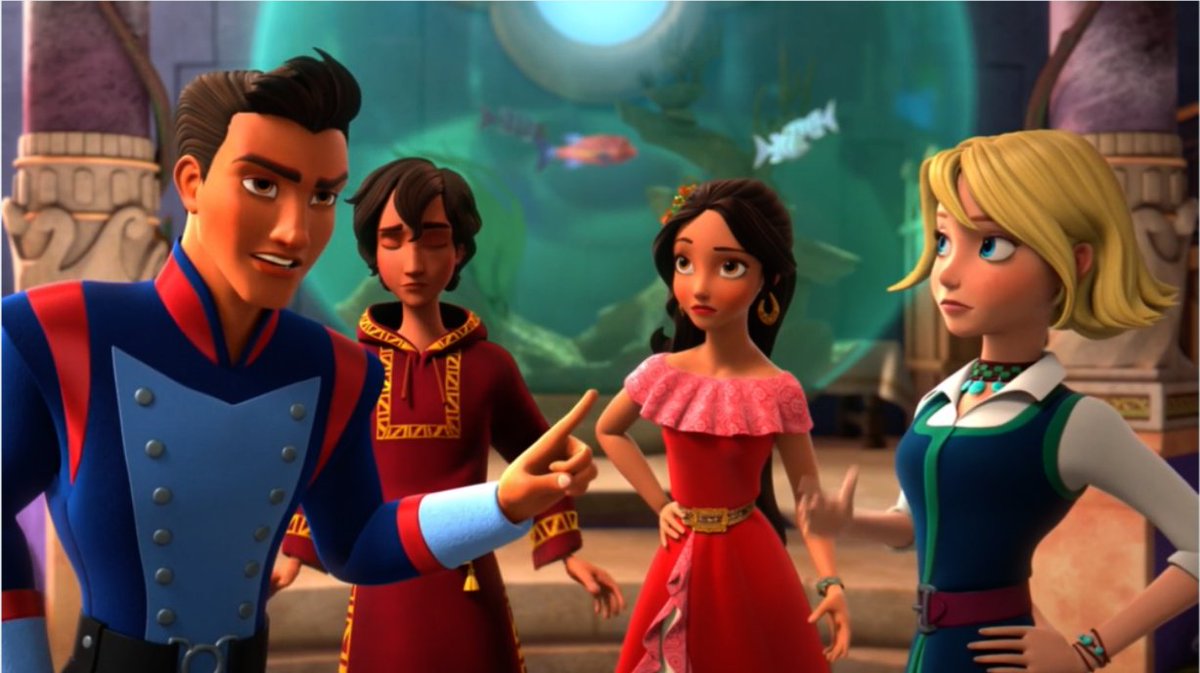 Disney_Wiki's tweet photo. Today marks the 6th anniversary of the #ElenaOfAvalor episode, "Sister of Invention", written by Tom Rogers and directed by Rob Pratt.
Isabel tries to prove she's old enough to join Elena and her team, when they set off on a mission to track down escaped villains Ash and Carla. https://t.co/o5en042YxB