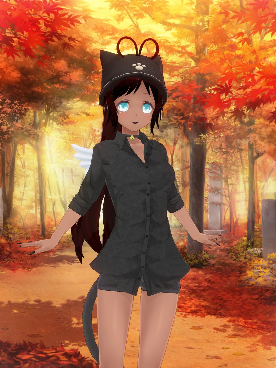 Good Morning! ☀️🌞 I don't have to work today! 
#カスタムキャスト #CUSTOMCAST