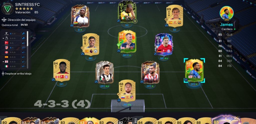 Cuál es su Jugador Favorito de su Plantilla en FC26? 🤔