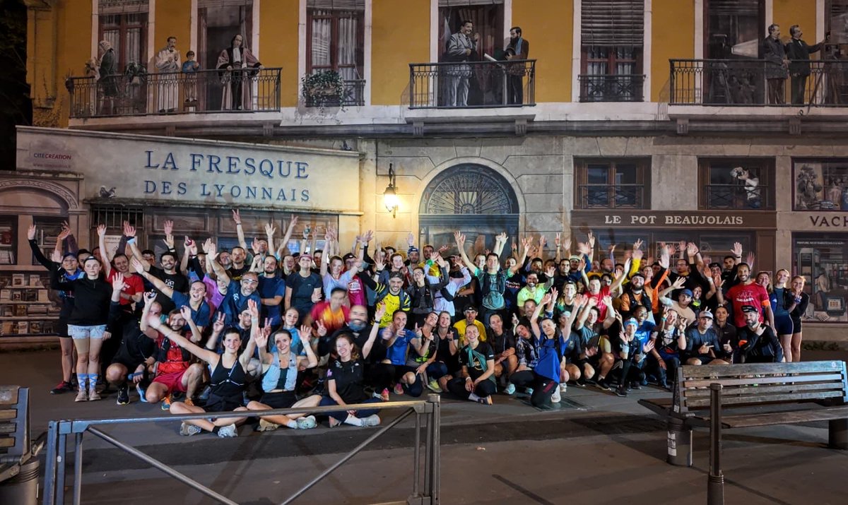 CouriraLyon's tweet image. ⚡️LA FRESQUE DES LYONNAIS ⚡️

Avec plus de 110 copines &amp;amp; copains 🫶

#LYON