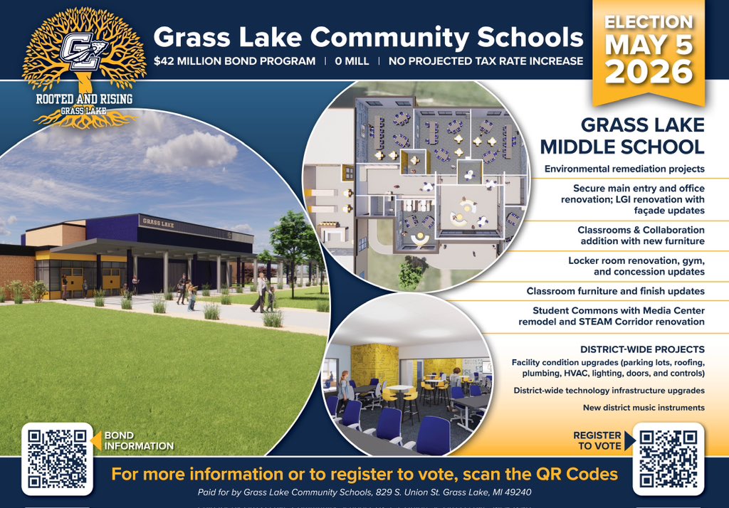 GrassLakeCS's tweet photo. May 2026 Bond Information- Middle School https://t.co/FggtvRY8jP