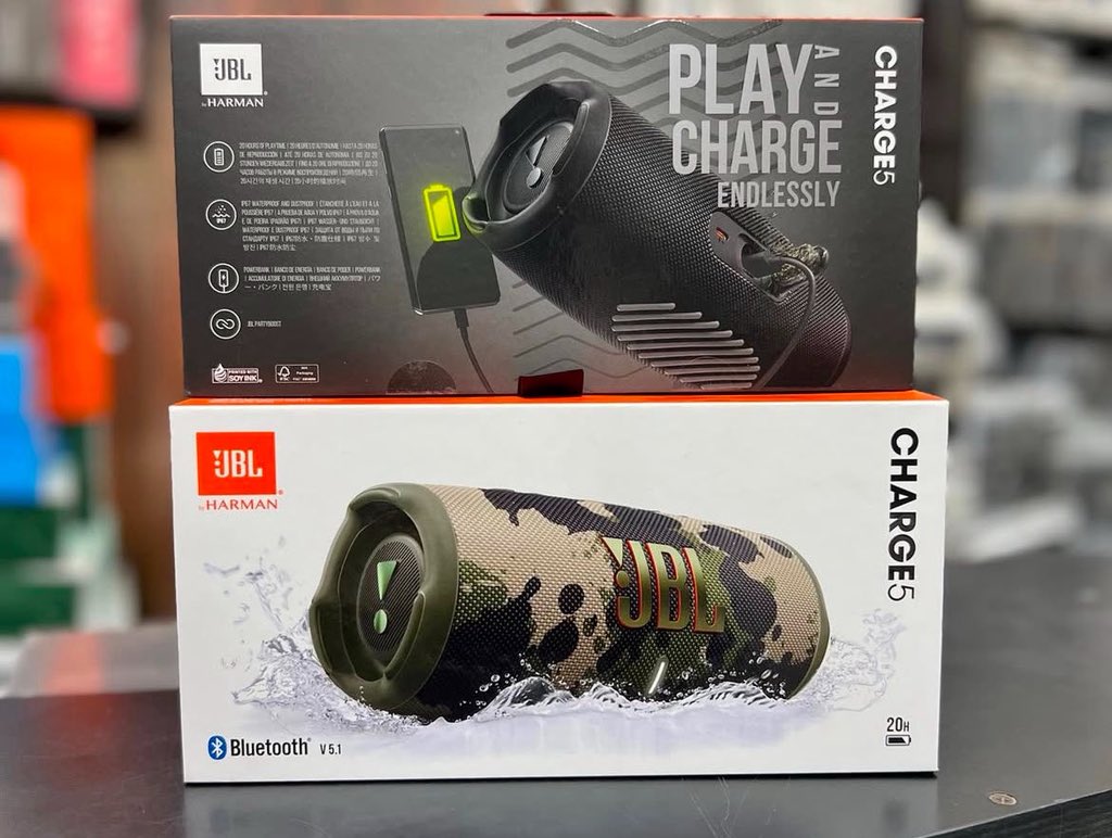ln_comm's tweet image. Which portable wireless speaker are you using presently ??

I am using charge5 and zealot S67
