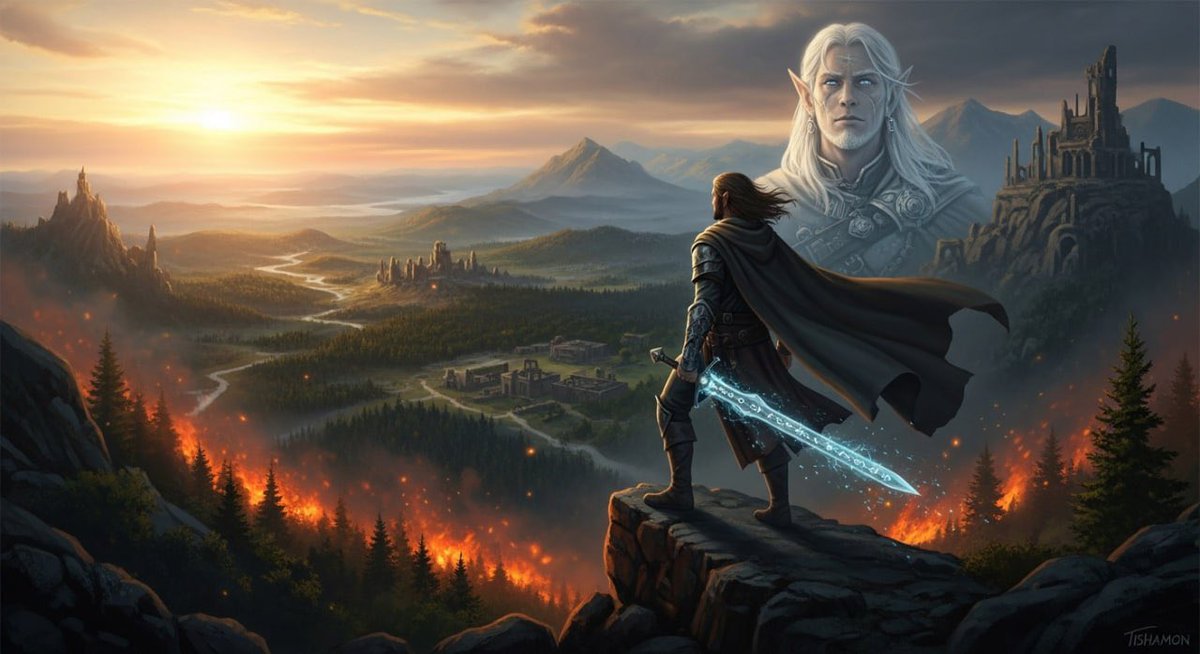 NorburyMktr's tweet photo. In a world where blood decides your worth, one half-elf boy defied it all.
He was born unwanted but destined to rise beyond every name, every scar, every law.
This is his story.
This is FREEBORN. ⚔️
Get your copy now on Amazon.
https://t.co/GbaSQPWTPr
#Freeborn #booktwt #tuesdaymotivations