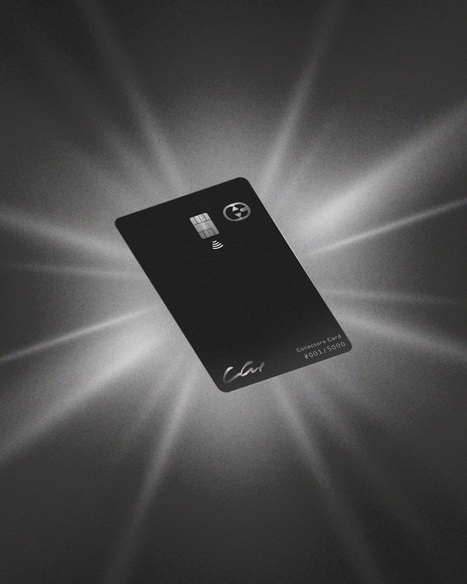 Pumped to be working with <a href="/4CollectorsCard/">Collectors Card</a>   — the first credit card made for collectors!

Turn everyday spending into rewards for cards, video games, grails, grading, and auctions.

Join the waitlist here: collectorscard.com/?referralCode=…