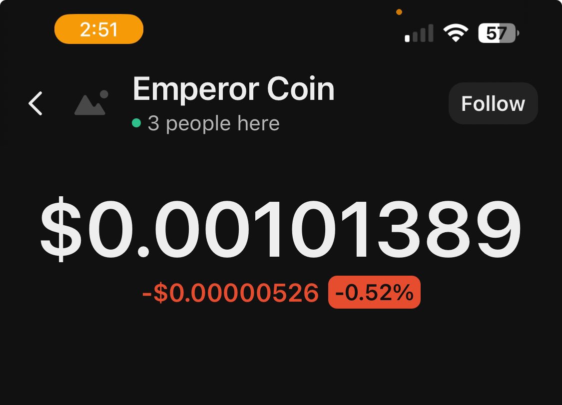 Yay we are live:
$IMPERIUM 🏹🌙

GMkWVrn6A4anxwBqsN5ofk3SjyabYTtQUKpk8c3iKinG

This is the early price: