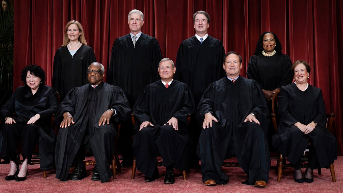 EricLDaugh's tweet photo. 🚨 JUST IN: In an enormous development, the Supreme Court's 6-3 conservative majority indicated it's ready to STRIKE DOWN Colorado's ban on conversion therapy - the practice of doctors dissuading CHILDREN from transgenderism.

SEVERAL states have banned conversion therapy for 'LGBTQ' minors. This could be huge.

“Just because they’re engaged in conduct doesn’t mean that their words aren’t protected,” Chief Justice John Roberts said, per CNN

Members of the court on the conservative side rejected the idea that "talk therapy" can be regulated by the state the same as medical conduct can. 1st Amendment issue.

OVERTURN IT!