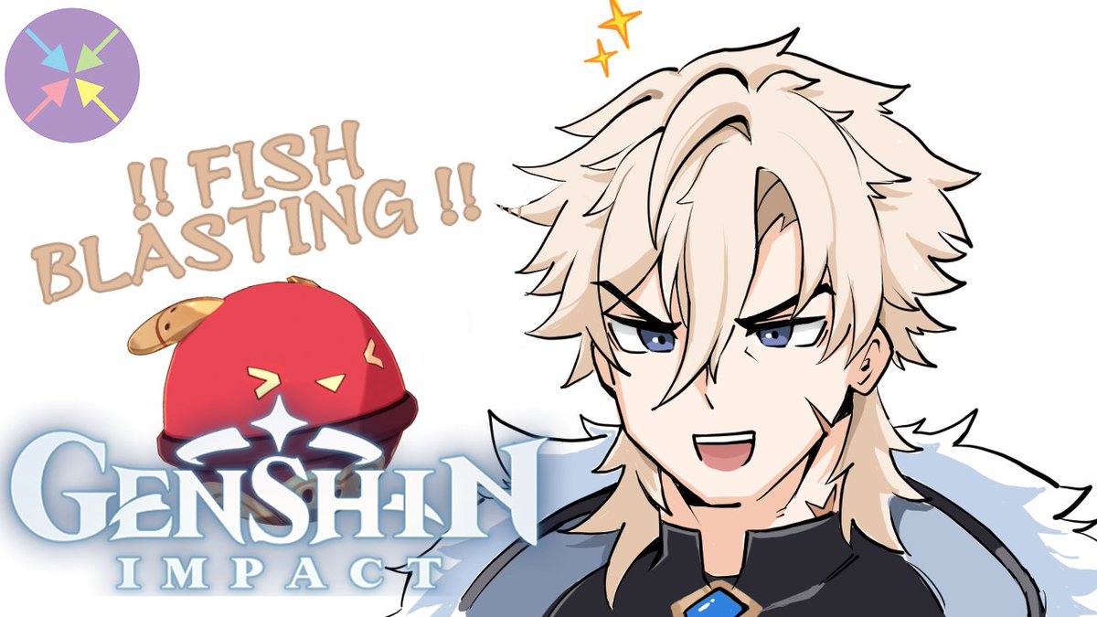 (Retweets are appreciated)
It's #GenshinImpact time
Varka Joins Klee's Fish Blasting 

Artist: <a href="/Bshiro12/">Bshiro12</a>

Voices: 
<a href="/lensurcas/">LensVA🎞❤️‍🔥</a> as Varka

<a href="/starjackson369/">⭐️ Star Jackson ⭐️</a> as Klee

@calypzova  as Jean

Editor: <a href="/Lizard32Lucky/">Andrew Dragon LL32 🐉🇷🇴 (Commission *+Kofi tip)</a>

YT: youtu.be/Me5ipSPxuhk

#comicdub