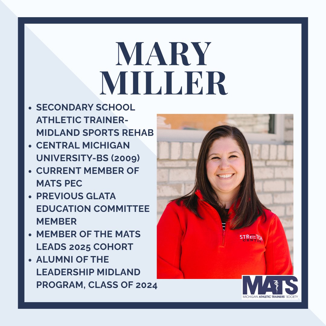 MichATSociety's tweet photo. For those living in the Northern Lower Peninsula, meet your Regional Representative nominee Mary Miller! https://t.co/nRQfDHPH9z
