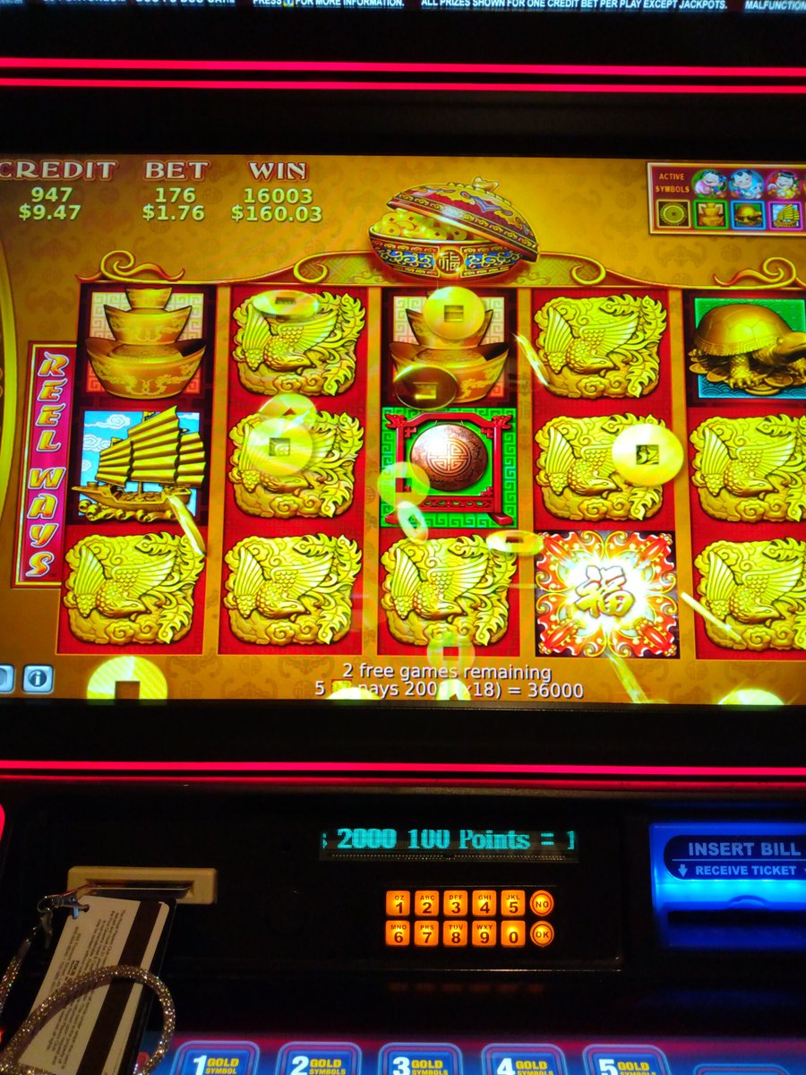 $360.00 line hit on $1.76 isn't bad on 88 Fortunes.