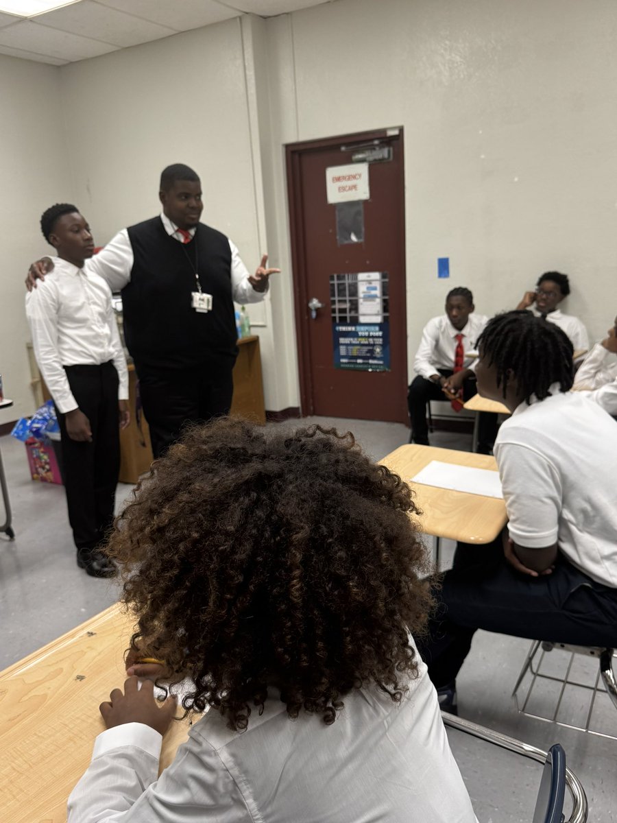 Antonio Burgess,Ed.S tweet media